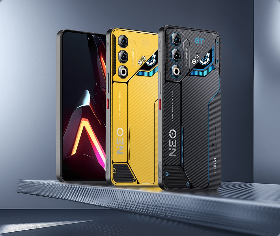 smartfon zte nubia neo 3 gt 5g