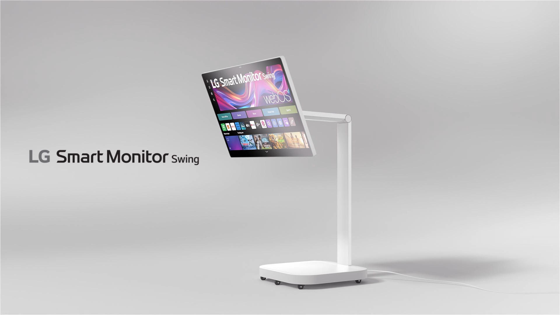 LG Smart Monitor Swing