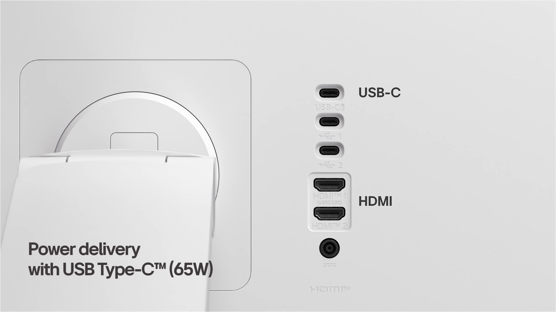 LG Smart Monitor Swing
