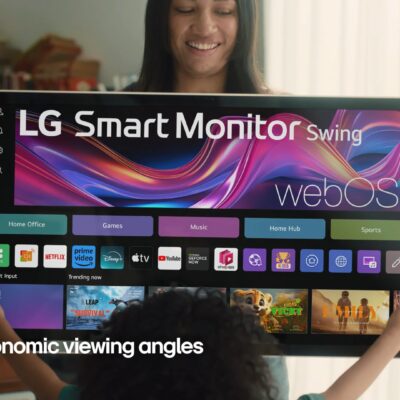 LG Smart Monitor Swing