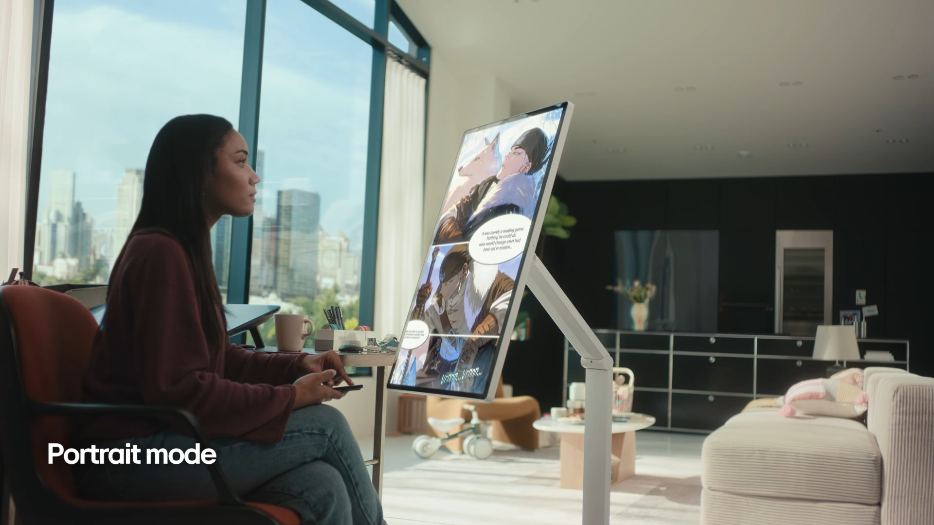 LG Smart Monitor Swing