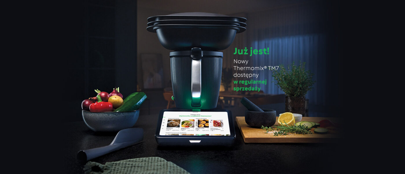 Thermomix TM7 w regularnej sprzedaży