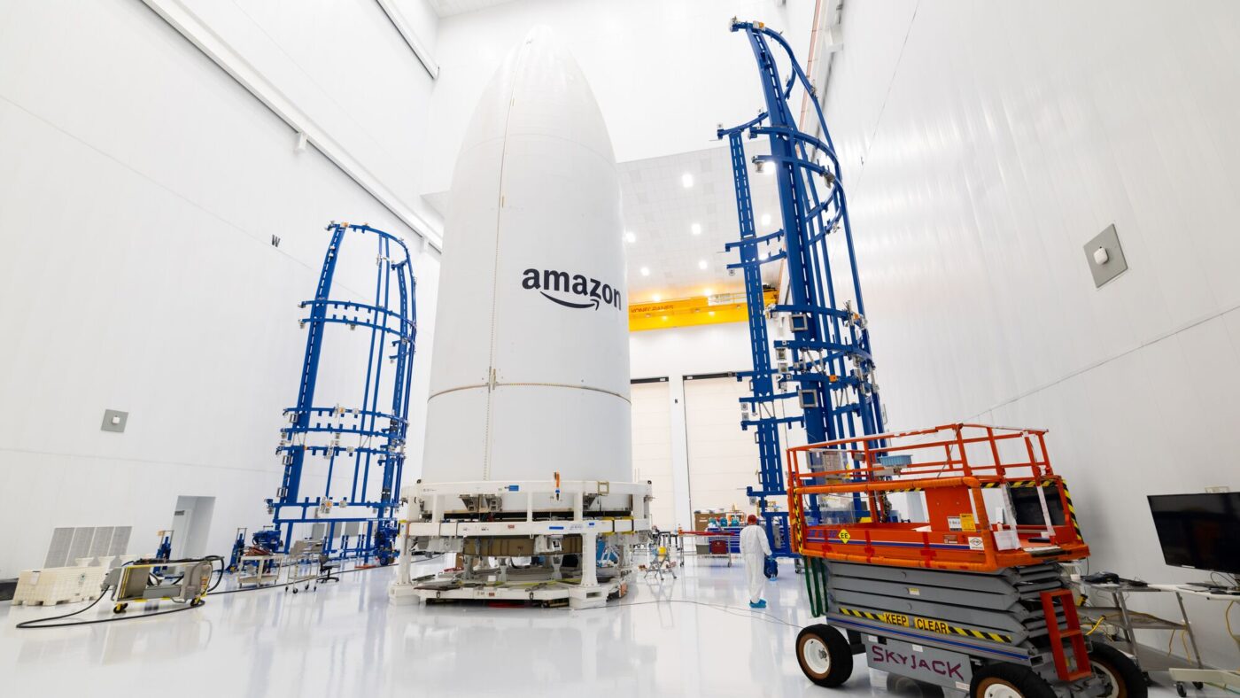 Projekt Kuiper - internet satelitarny przedsiębiorstwa Amazon