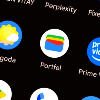 Aplikacja Portfel Google