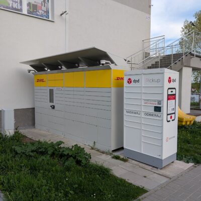 automat paczkowy dhl dpd pickup fot. tabletowo.pl