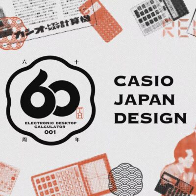 casio 60 rocznica grafika