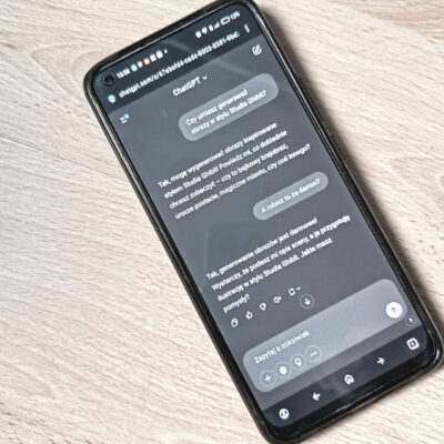 ChatGPT generator obrazów