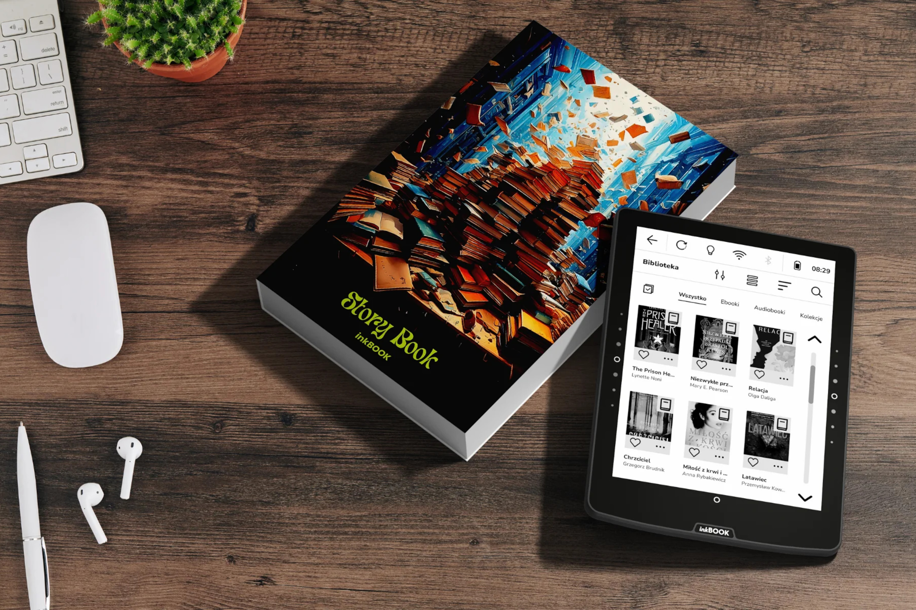 Czytnik InkBook Solaris