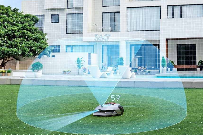 Robot koszący Dreame A2 (źródło: Dreame).