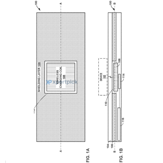 Google patent ładowanie bezprzewodowe przez ekran smartfona