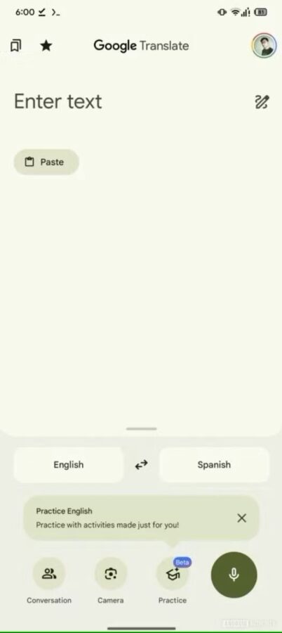 google-translate-practice