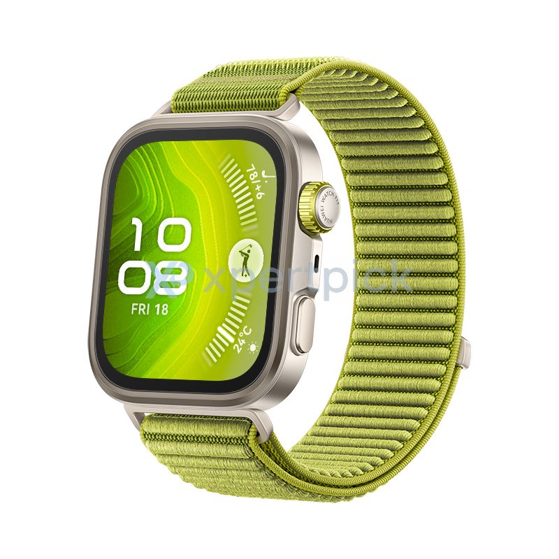 Huawei Watch Fit 4 Pro render