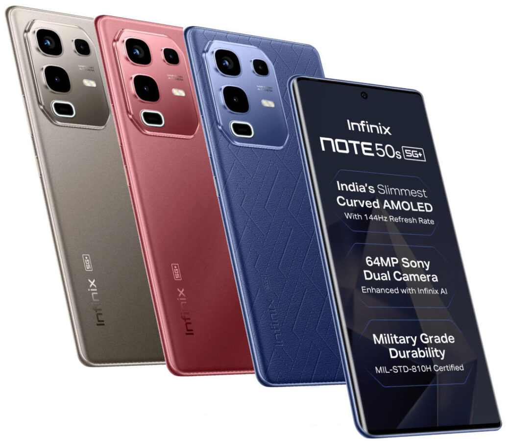 Smartfon Infinix Note 50s 5G+