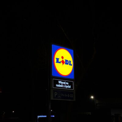 Lidl Logo noc