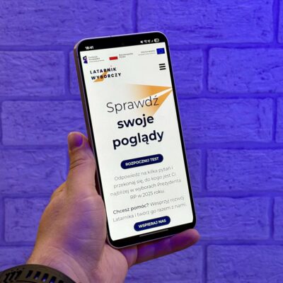 latarnik wyborczy wybory prezydenckie 2025