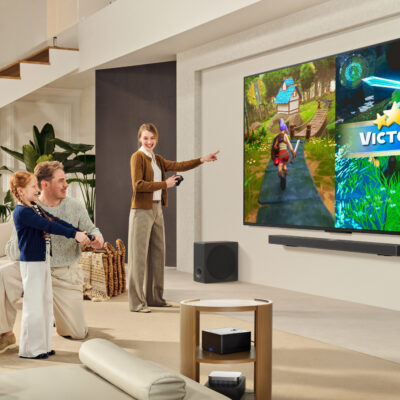 Nowe telewizory LG QNED evo 2025