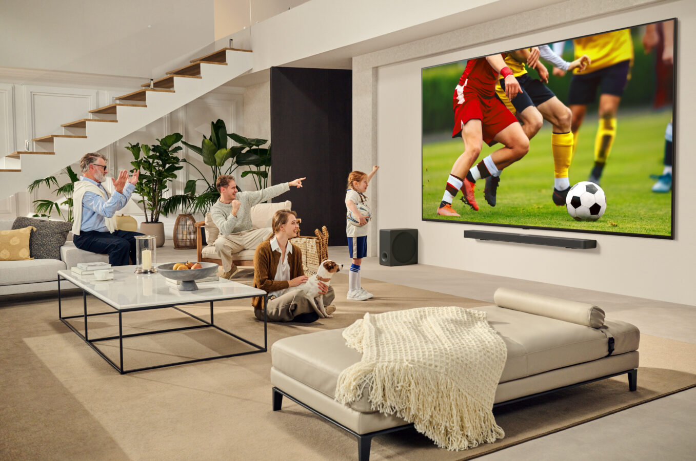 Nowe telewizory LG QNED evo 2025