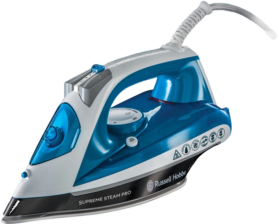 lidl żelazko russell hobbs supreme steam pro 20569-56