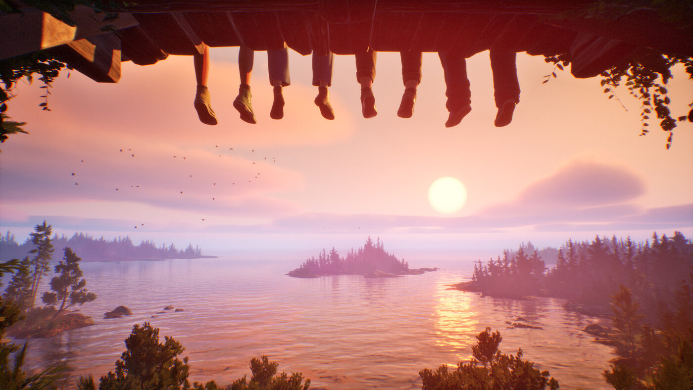 lost recrods bloom and rage playstation plus
