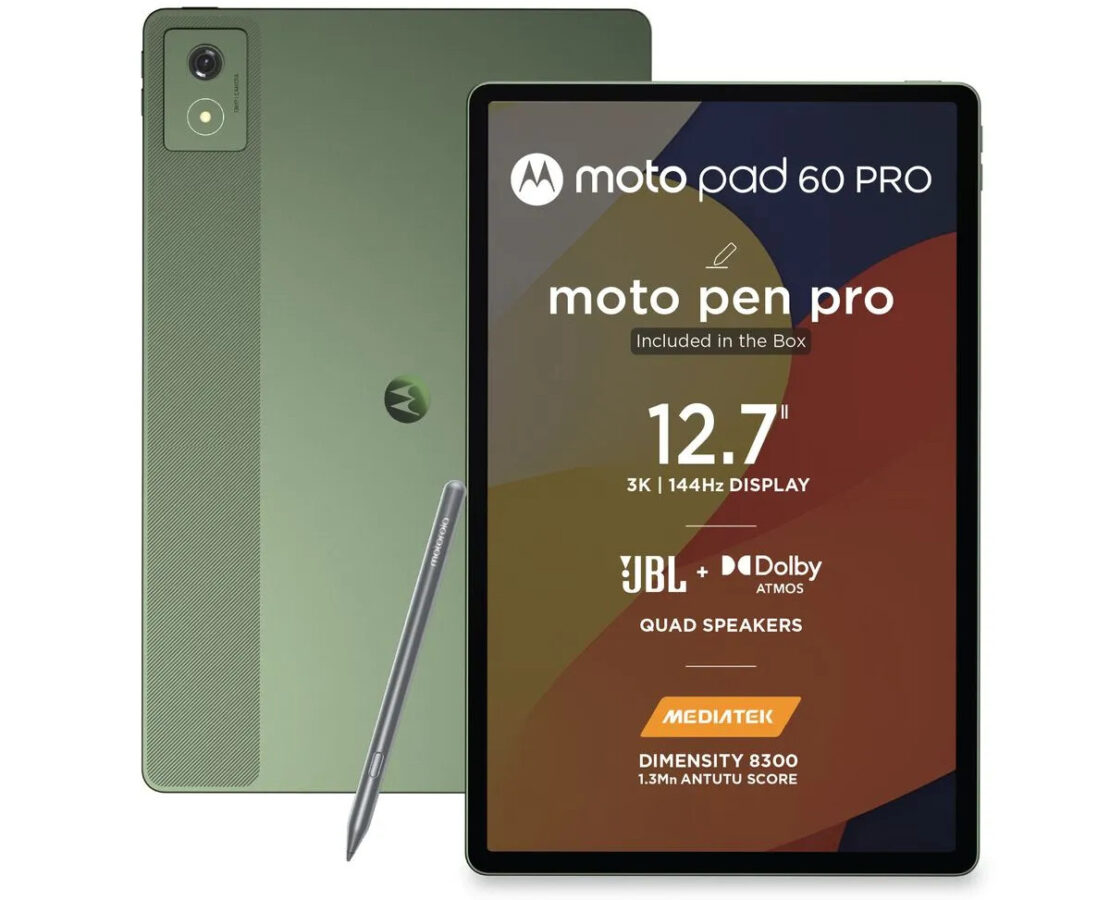 Tablet Moto Pad 60 Pro