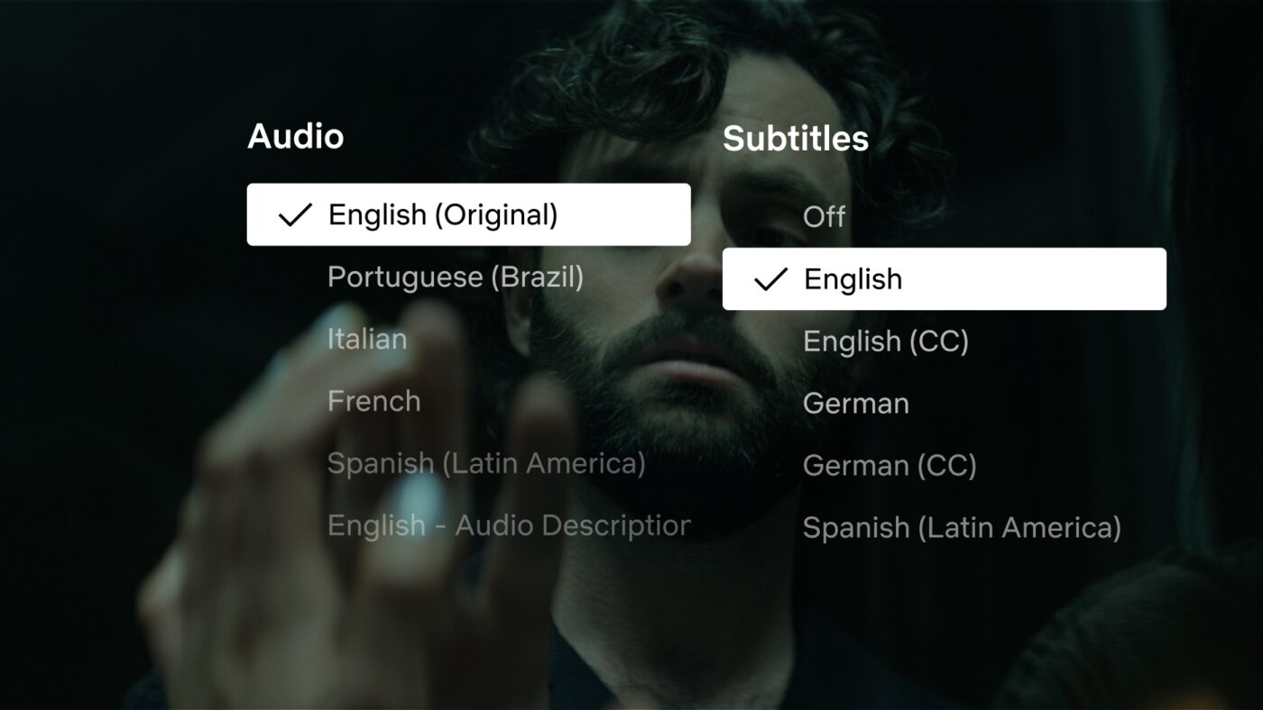 netflix napisy nowa opcja same dialogi