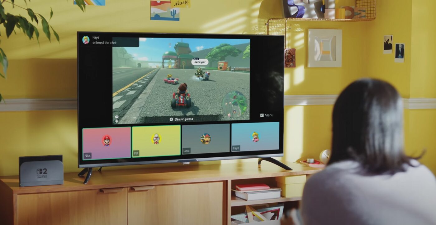 Nintendo Direct kwiecień 2025 Switch 2
