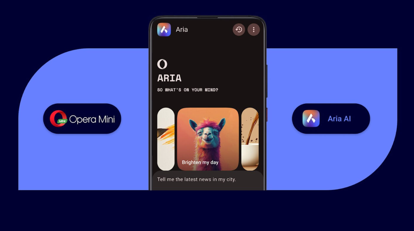 Opera Mini Aria