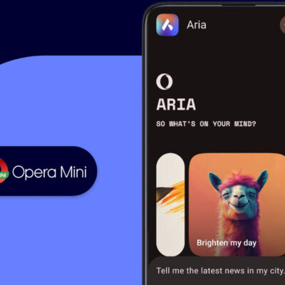 Opera Mini Aria
