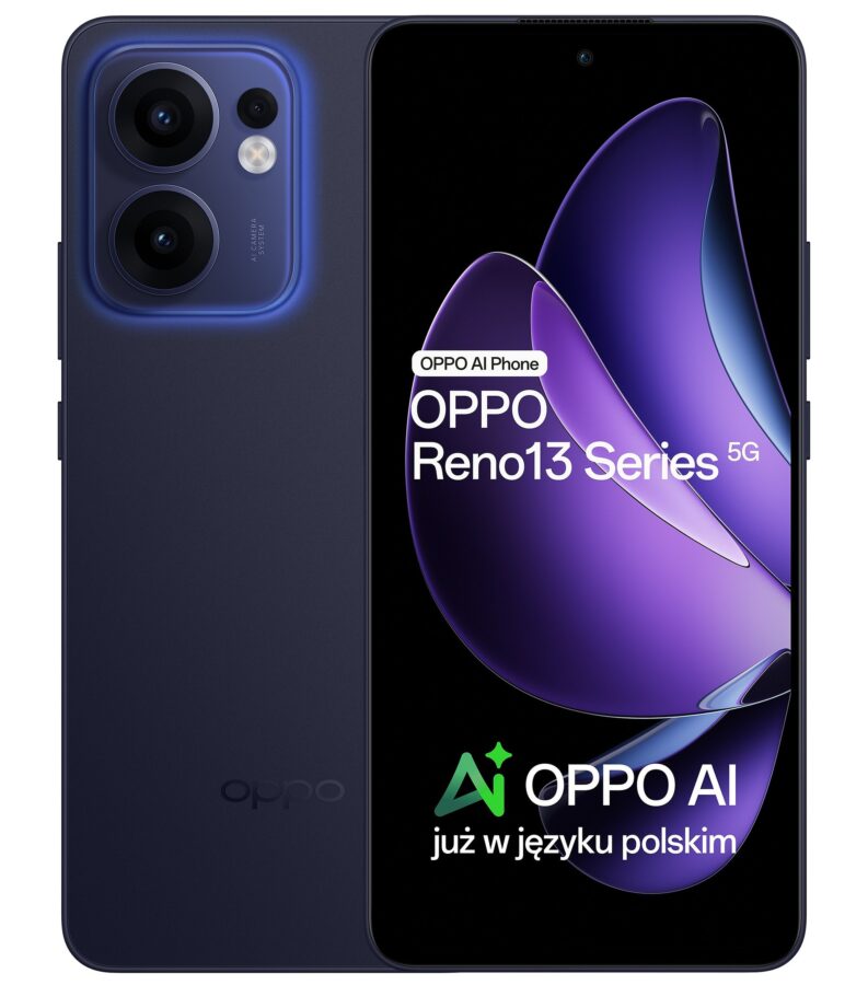 Oppo Reno 13 5G z aktualizacją funkcji AI
