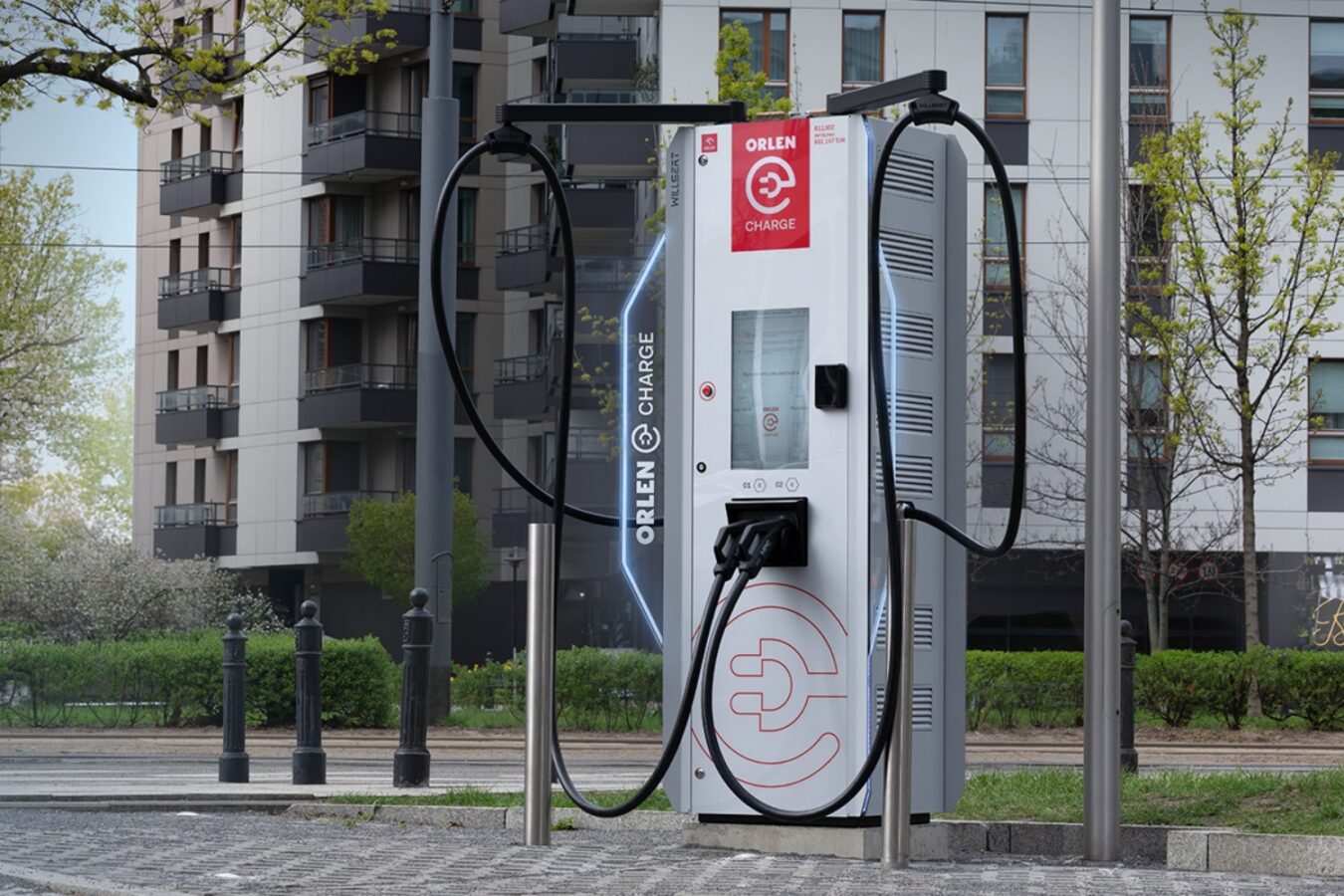 Orlen Charge ładowarka