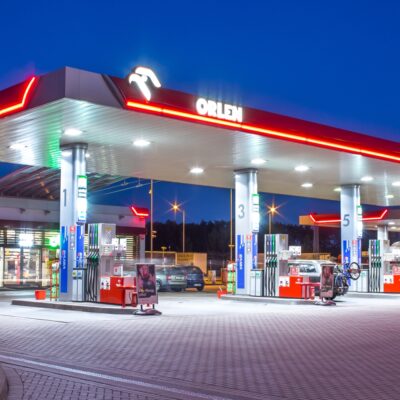 Orlen stacja paliw