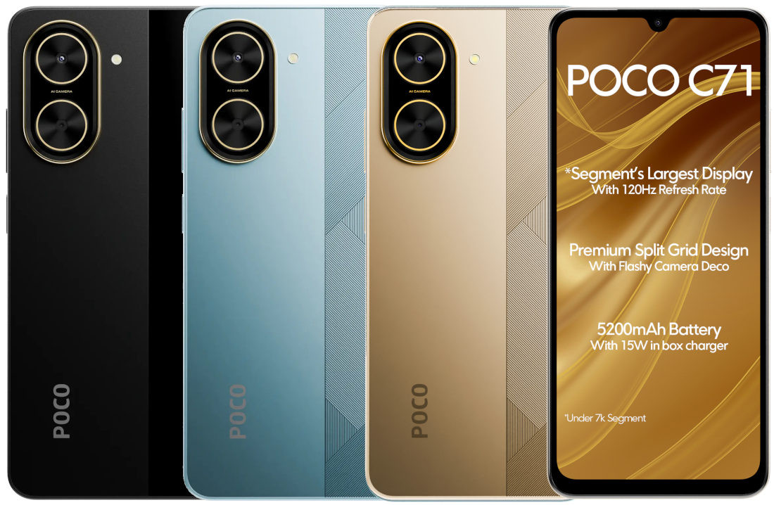 smartfon Poco C71
