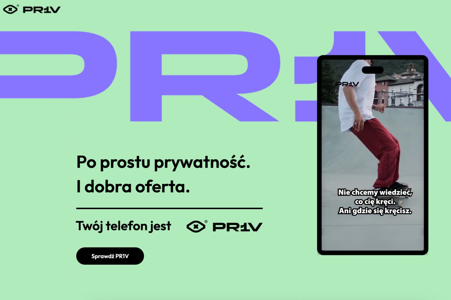 PR1V nowy operator w Polsce