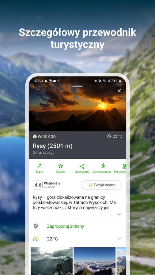 Mapy.com screen