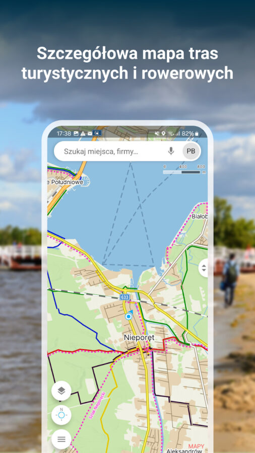 Mapy.com screen