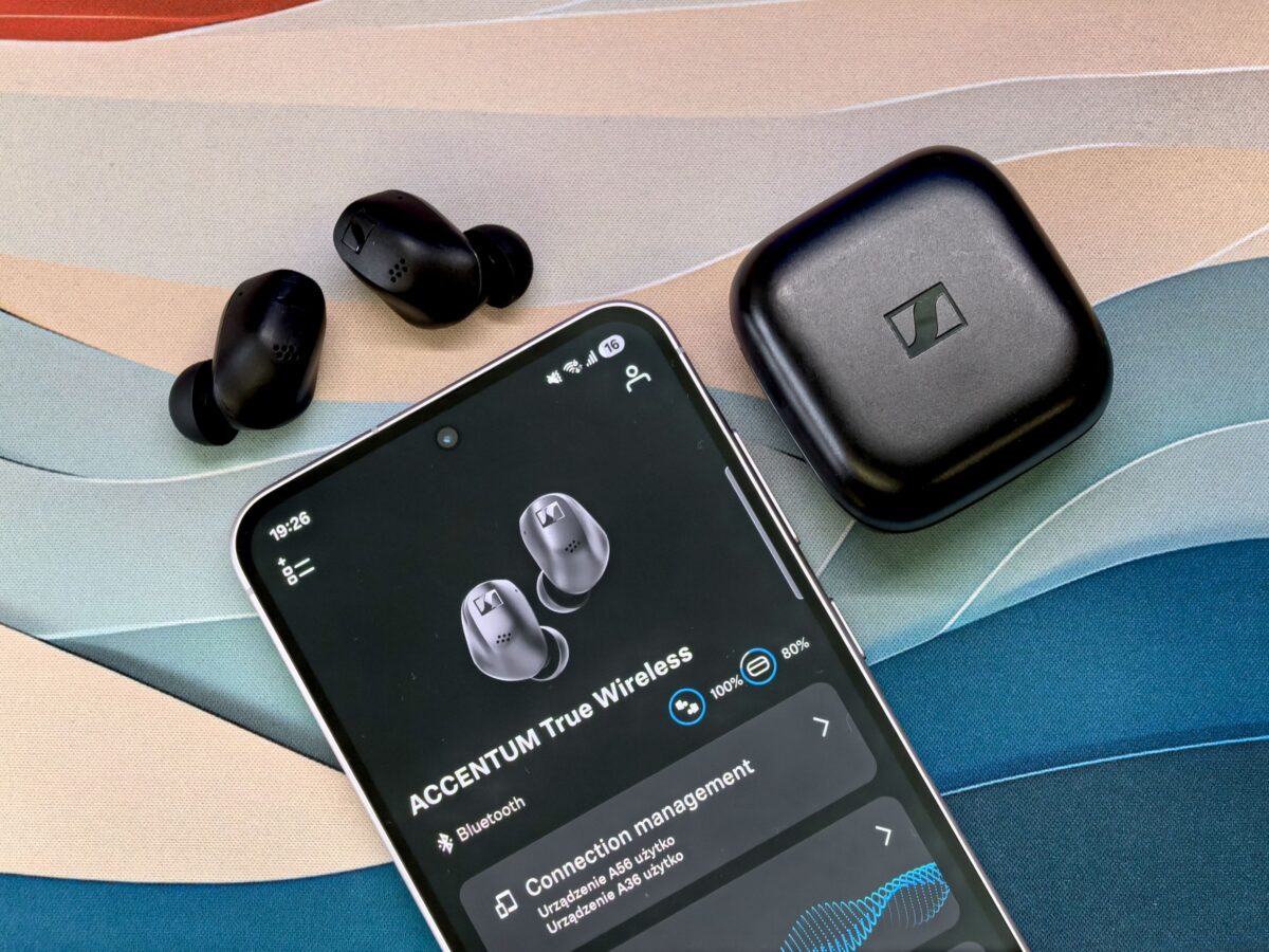sennheiser accentum true wireless słuchawki tws