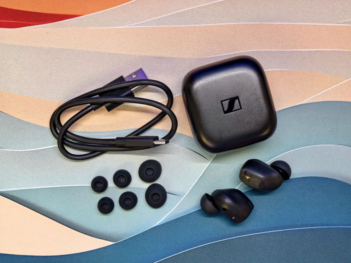 sennheiser accentum true wireless słuchawki tws
