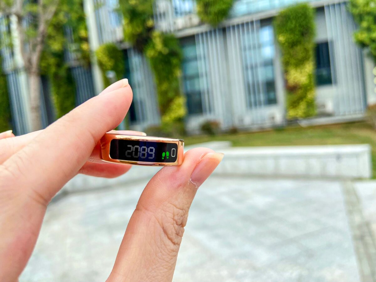 Novamos Novar 1 Smart Ring smart pierścień