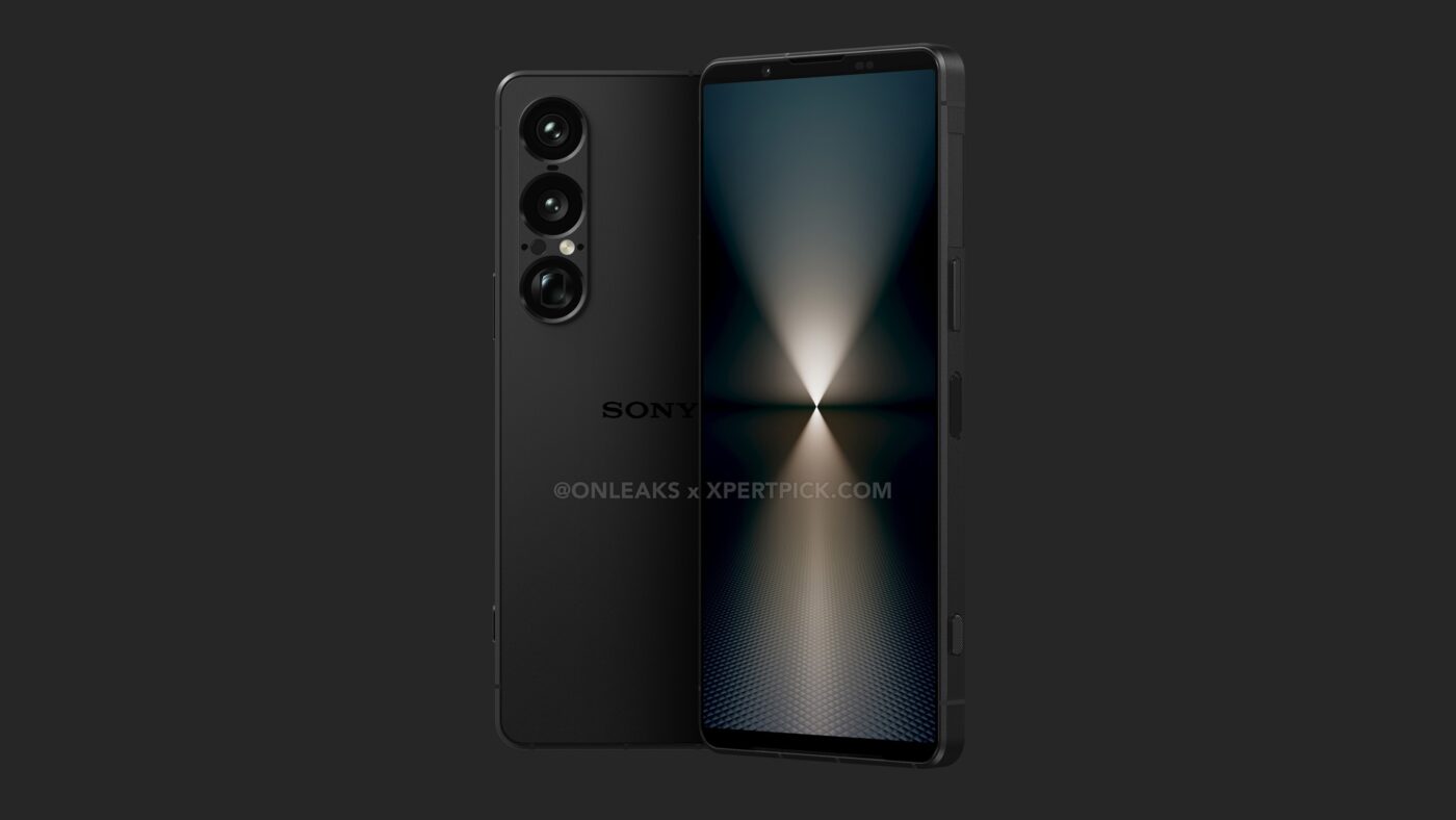 smartfon sony xperia 1 vii smartphone render