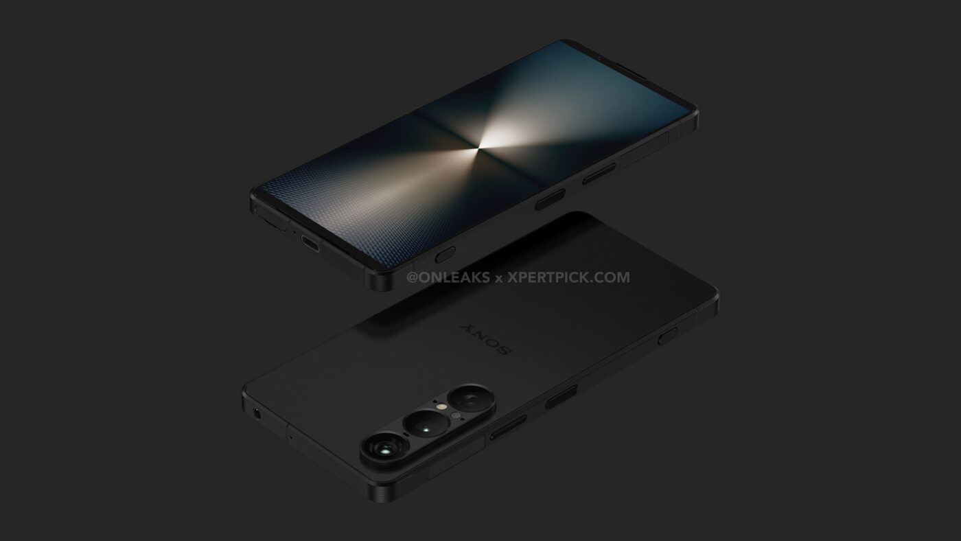 smartfon sony xperia 1 vii smartphone render