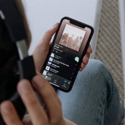 Spotify odsłuch