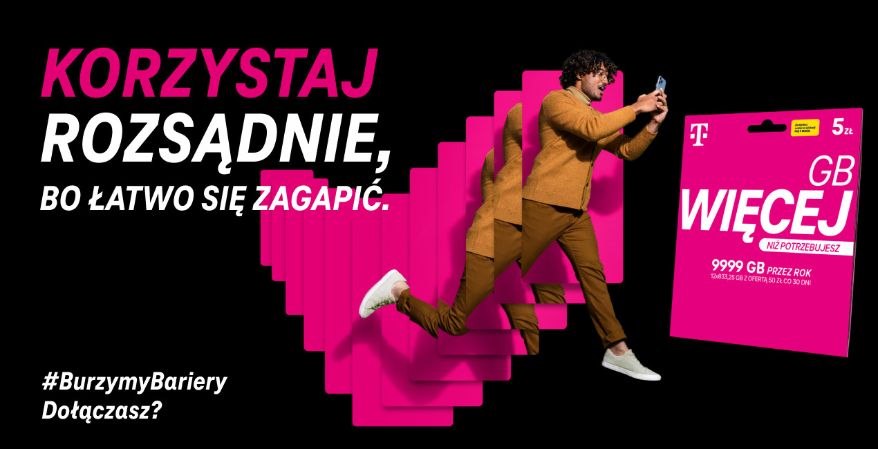 T-Mobile na kartę GO! XL