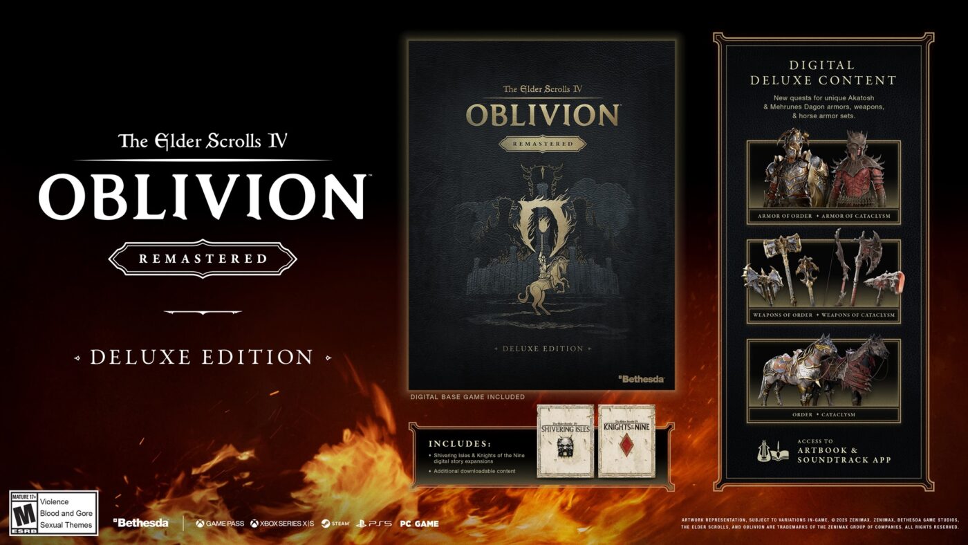 the elder scrolls iv oblivion remastered