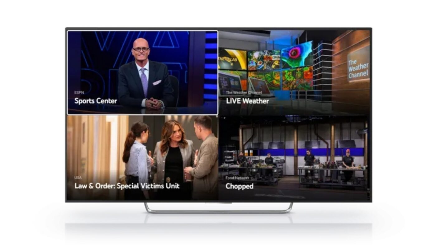 YouTube funkcja multiview