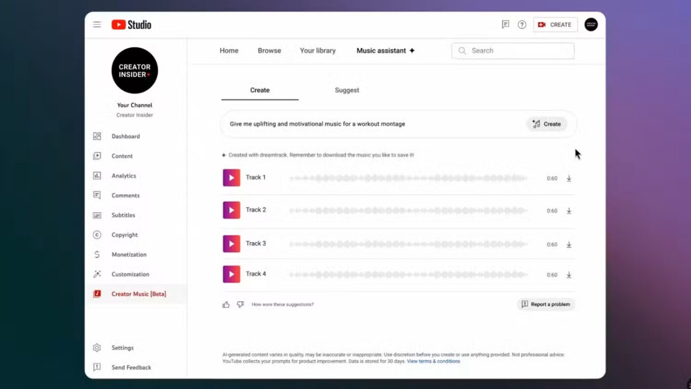 youtube-music-asistant-ai