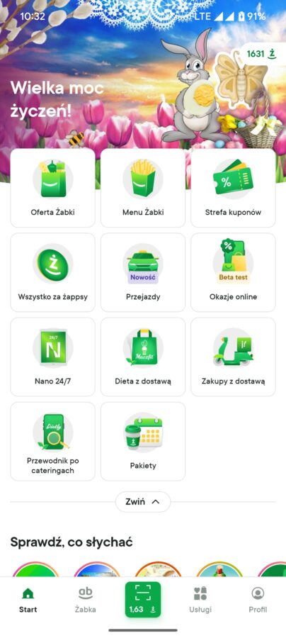 żabka aplikacja żappka okazje online fot. tabletowo.pl