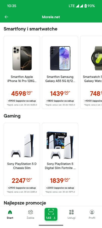 żabka aplikacja żappka okazje online fot. tabletowo.pl