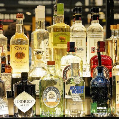 alkohol wódka vodka