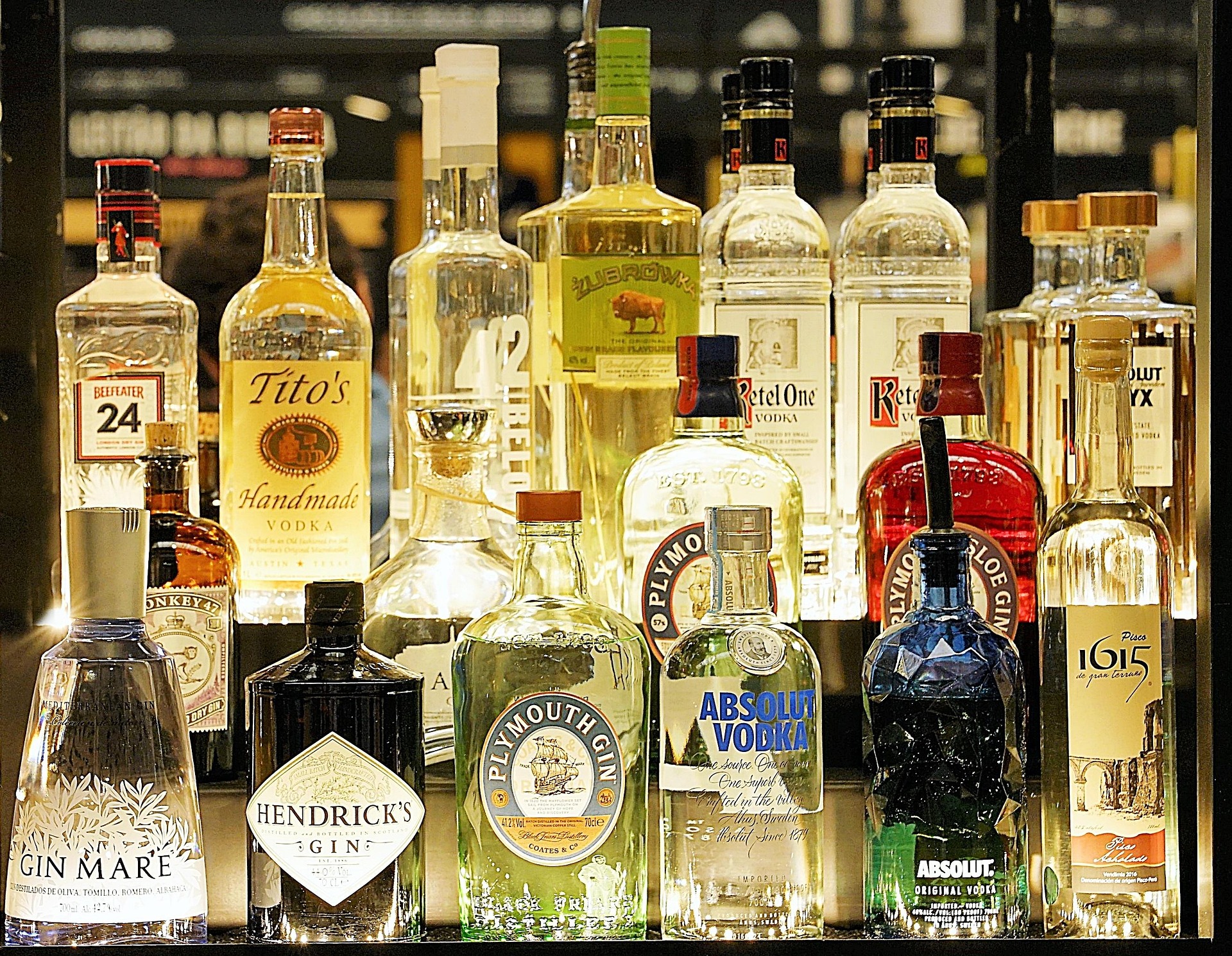 alkohol wódka vodka