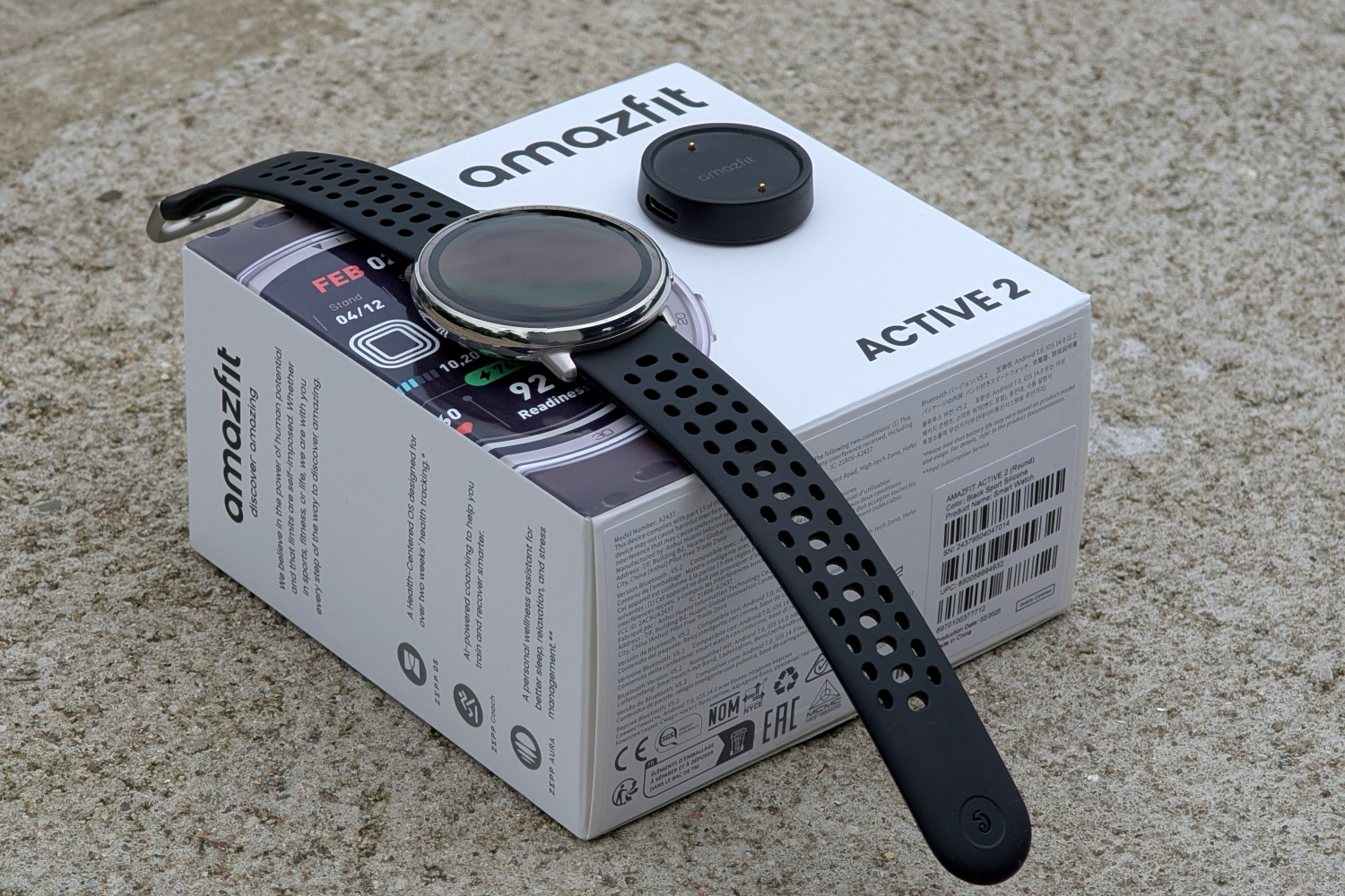 Amazfit Active 2 recenzja